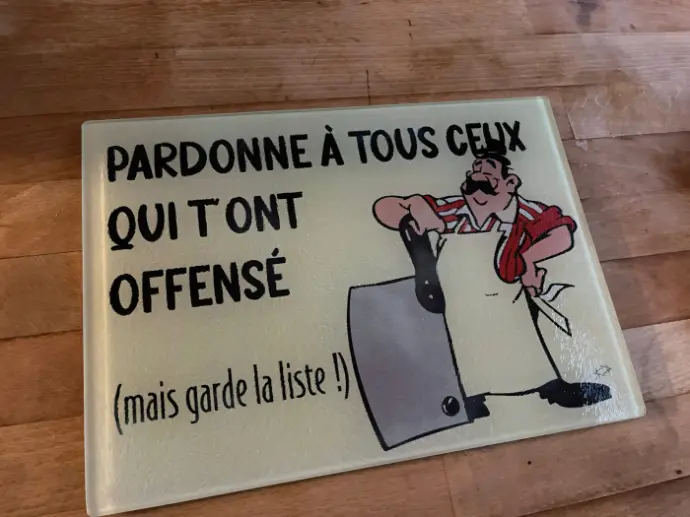 Planche à découper Agalice & Adroé