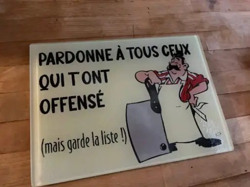 Planche à découper Agalice & Adroé