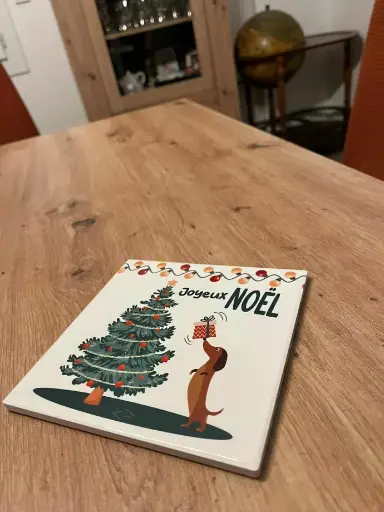 Collection dessous de plat Noël et fêtes